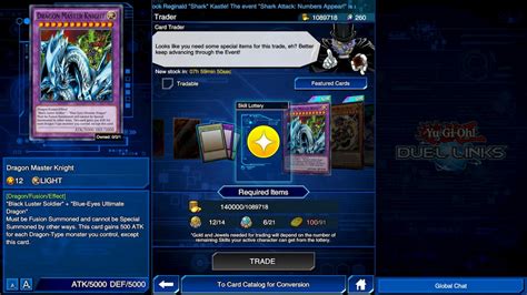 skill lottery duel links|[Discussion] PSA: If you're planning on using the new Skill Lottery .